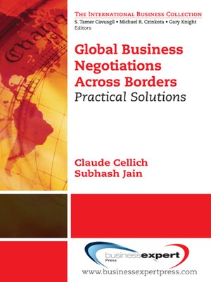 cover image of Practical Solutions to Global Business Negotiations